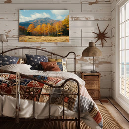 Autumn Mountain Splendor Poster