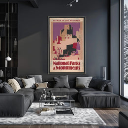 Pueblos of the Southwest Poster PosterGoat