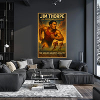 Jim Thorpe The Worlds Greatest Athlete Jim Thorpe Poster
