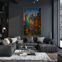 New York City Dreams Poster