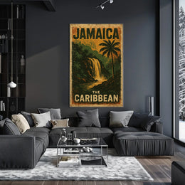 Jamaica The Caribbean Poster