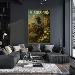 Mississippi Heritage Poster