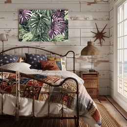 Tropical Foliage Art Poster