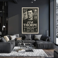 Jim Thorpe The Worlds Greatest Athlete Poster