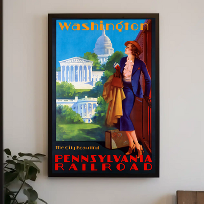 Washington - Pennsylvania Railroad