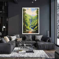 Haleakala National Park Scenic Poster Wall Art