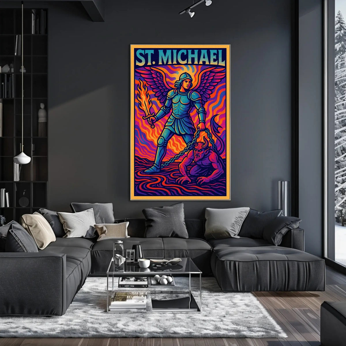 St. Michael Poster
