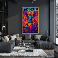 St. Michael Poster