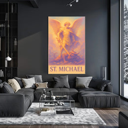 St. Michael The Archangel Poster