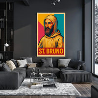 St. Bruno Poster