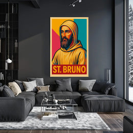 St. Bruno Poster