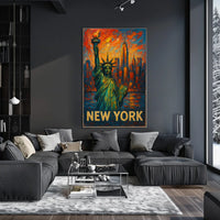 New York City Of Dreams Poster