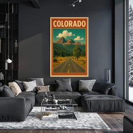 Scenic Colorado Poster