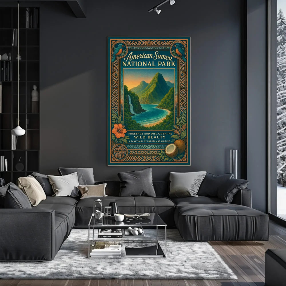 Preserve and Discover the Wild Beauty Poster