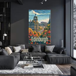 Edinburgh Scenic Poster