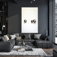 Minimalist Holiday Ornaments Minimalist Poster