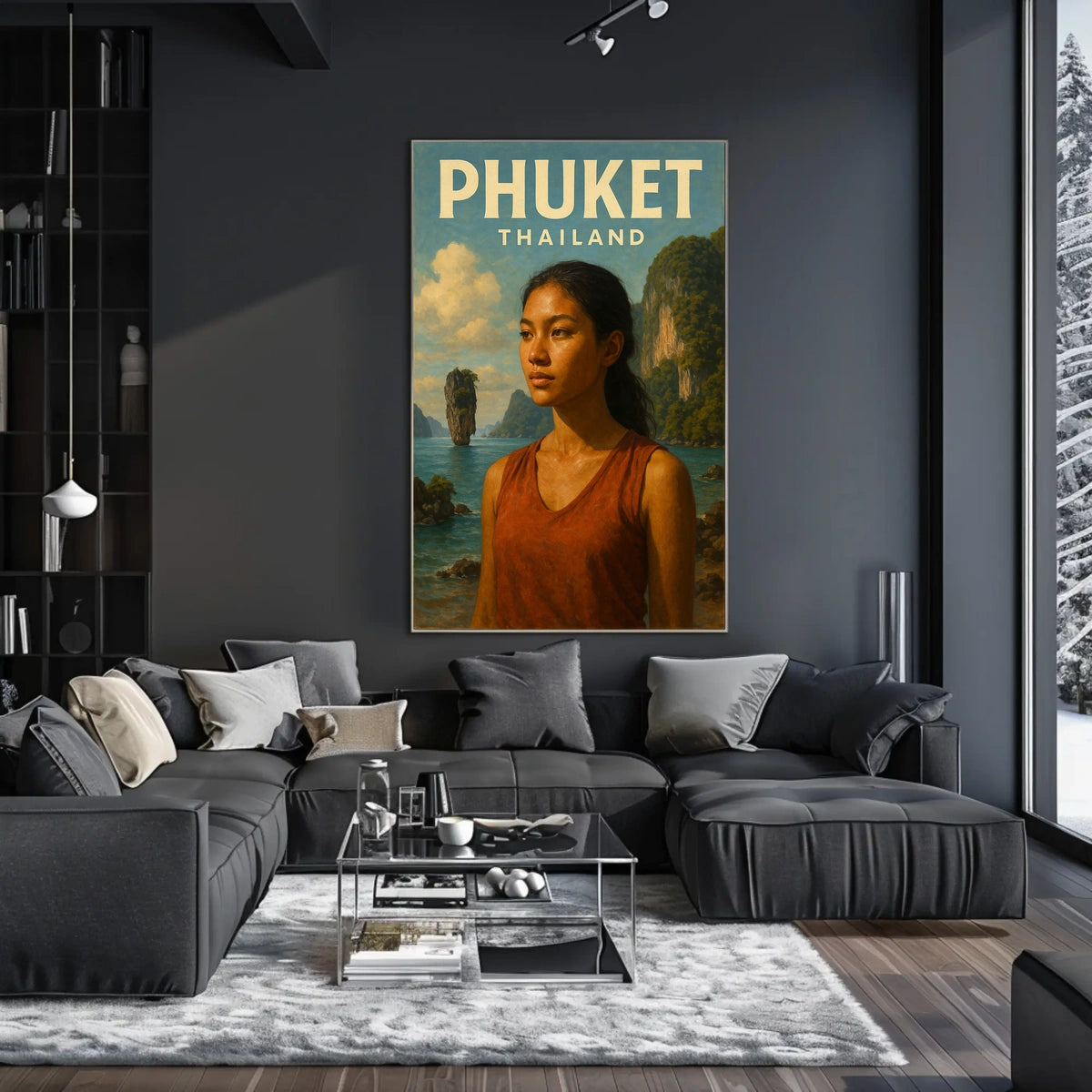 Phuket, Thailand Poster