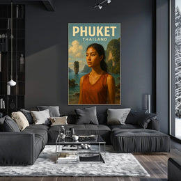 Phuket, Thailand Poster