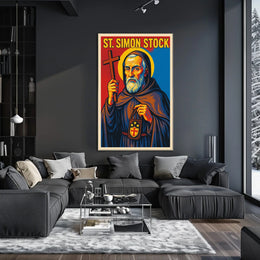 St. Simon Stock Poster