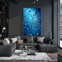 Serenity In Droplets Poster