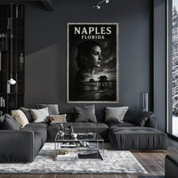 Naples, Florida A Visual Journey Poster