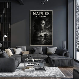 Naples, Florida A Visual Journey Poster
