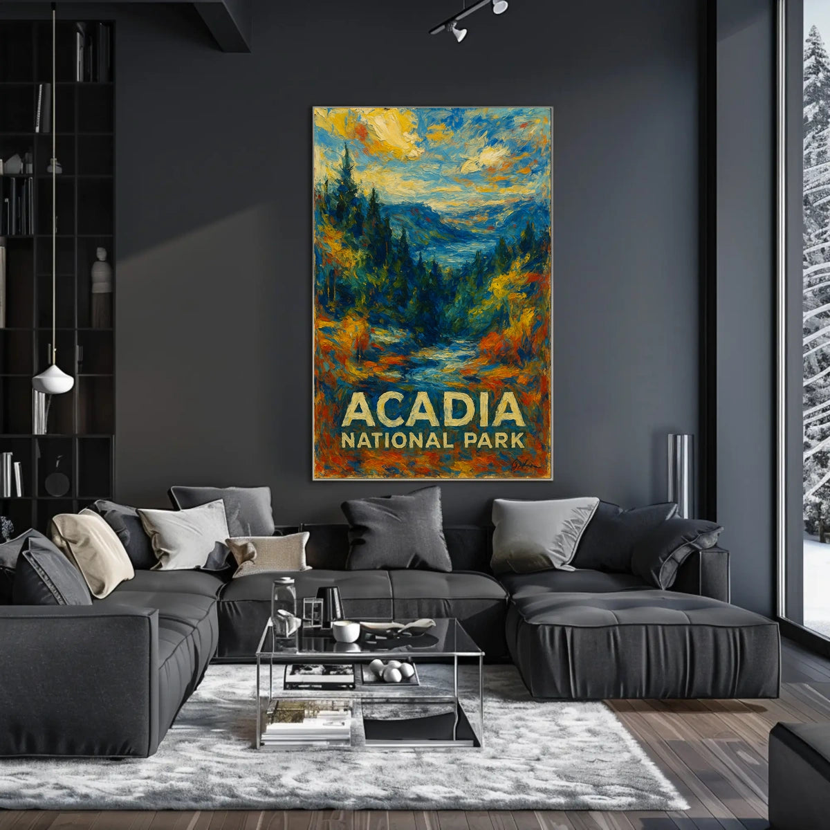 Acadia National Park Poster