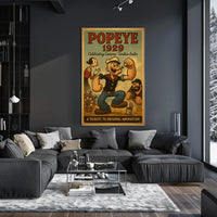 Popeye 1929 Art Poster POP-05