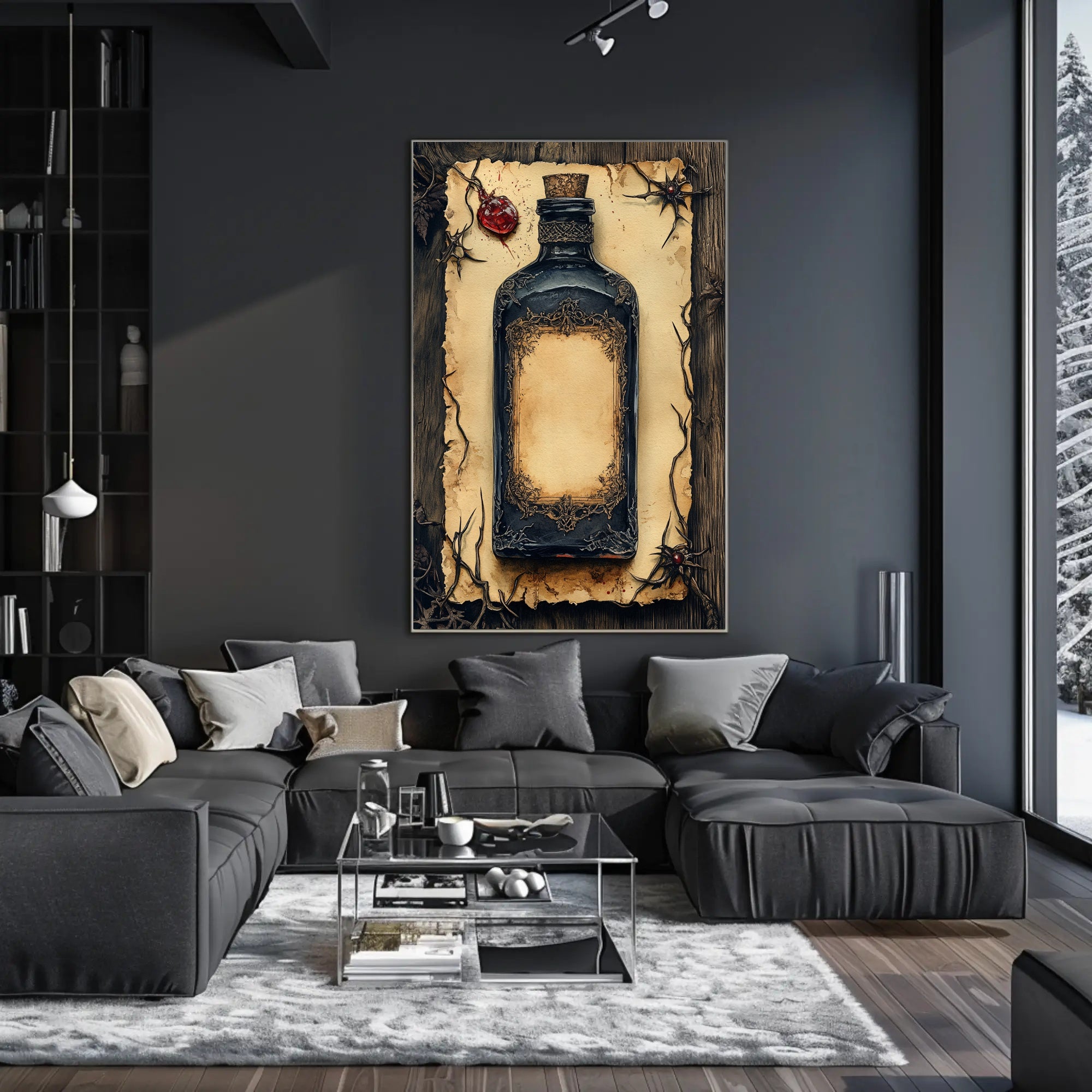 Enchanted Elixir Poster