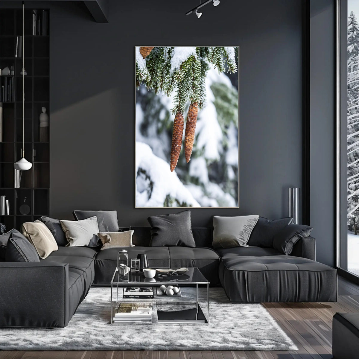 Winter Serenity Poster