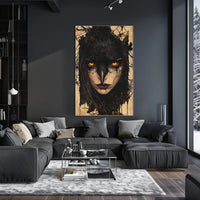 The Enigmatic Raven Poster