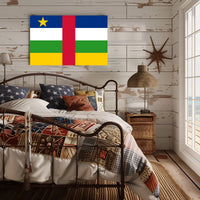 Central African Republic Flag Poster