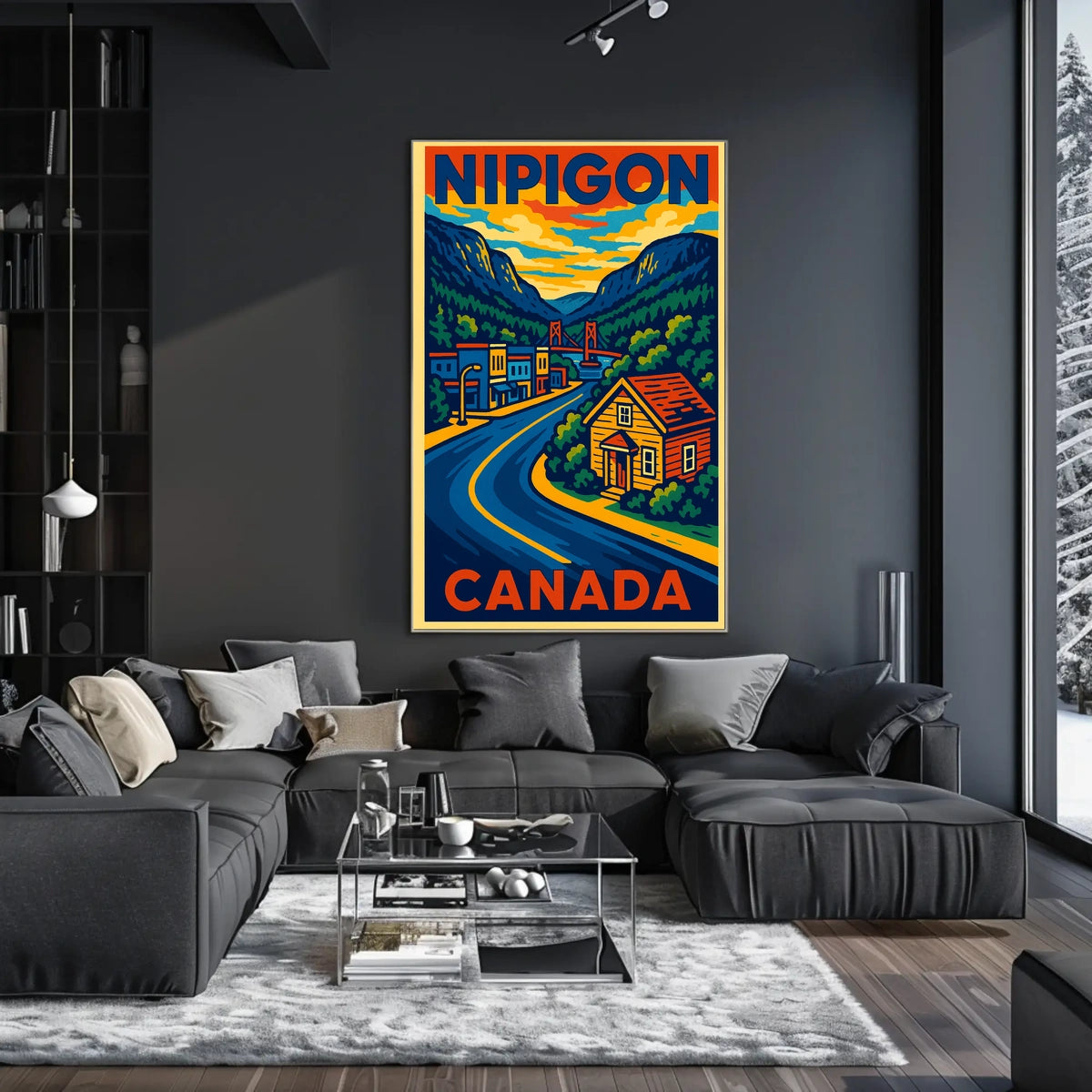 Nipigon, Canada Poster