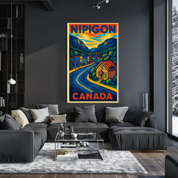 Nipigon, Canada Poster