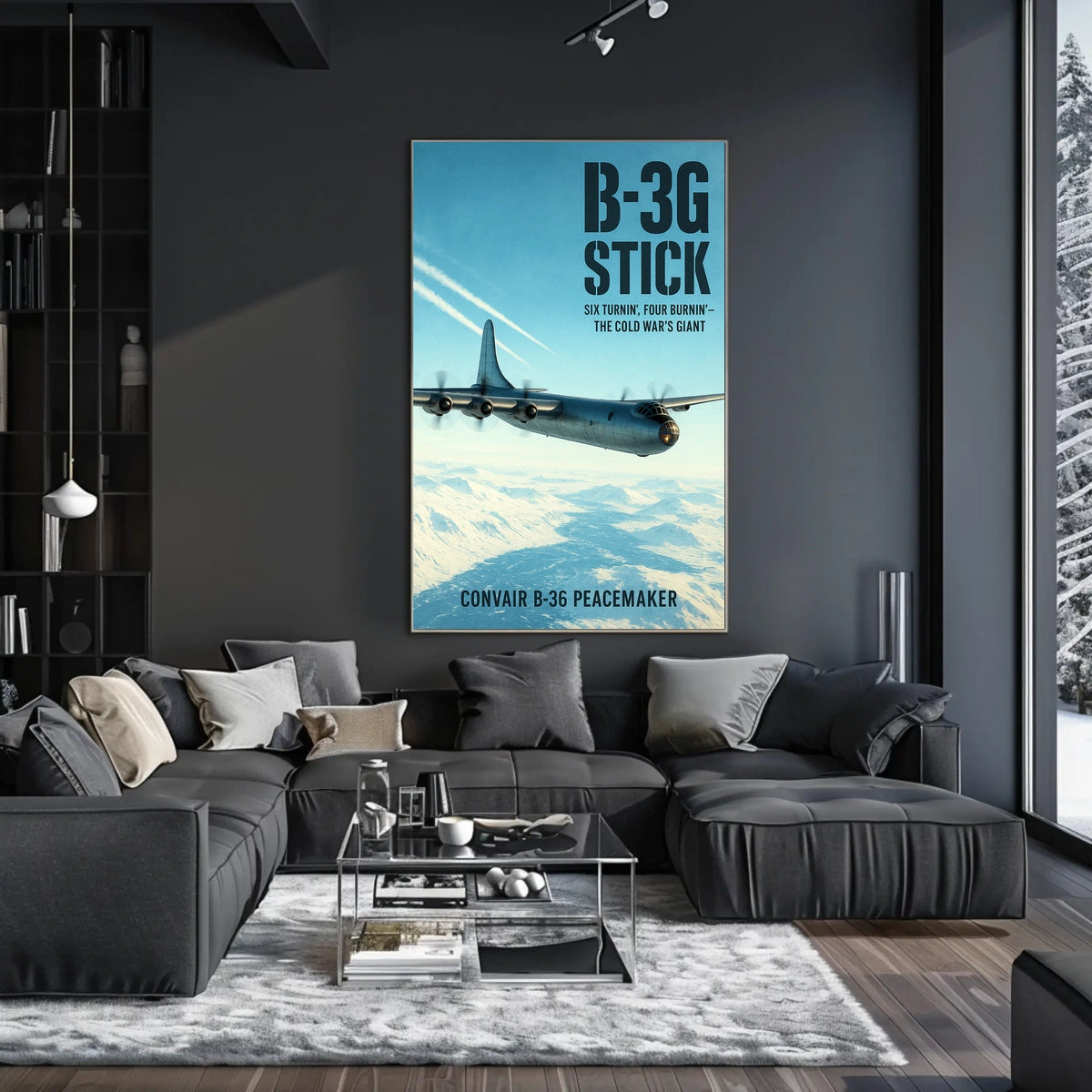 Convair B-36 Peacemaker The Cold War's Giant Poster