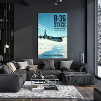 Convair B-36 Peacemaker The Cold War's Giant Poster