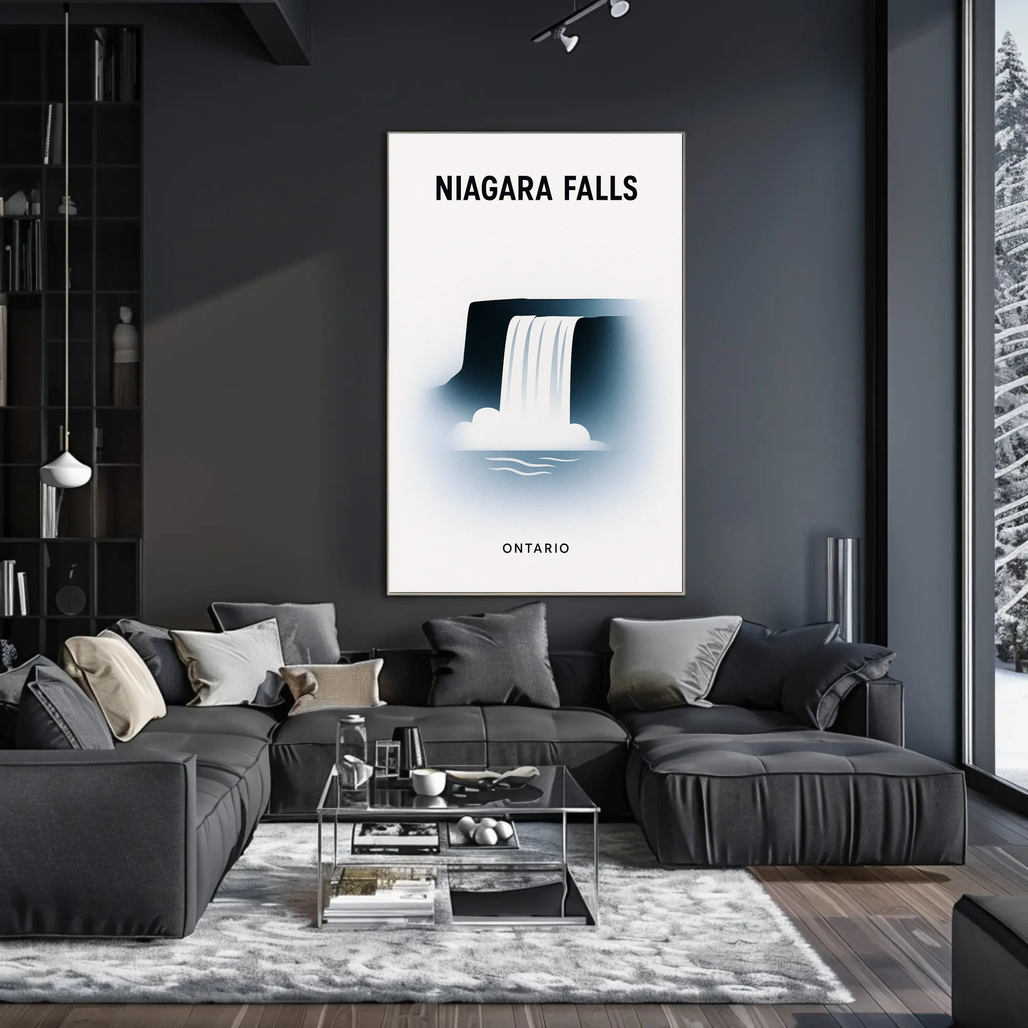 Niagara Falls Ontario Poster PosterGoat