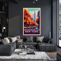 Autumn in New York Poster
