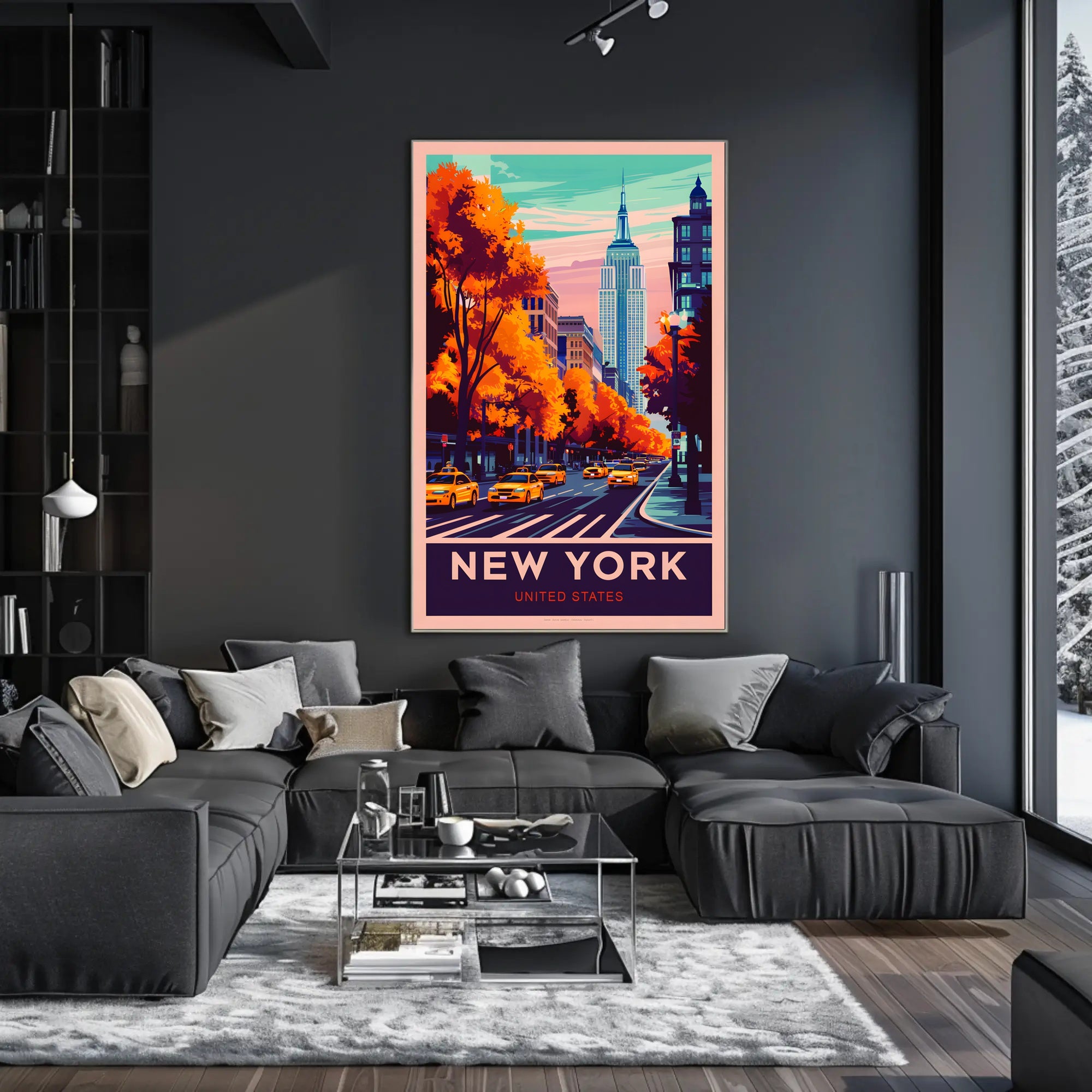 Autumn in New York Poster