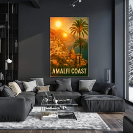 Amalfi Coast Poster