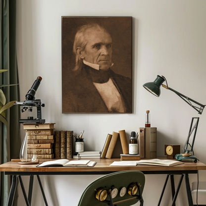 James Polk 11th President Sepia Photo