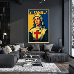 St. Camilla Poster