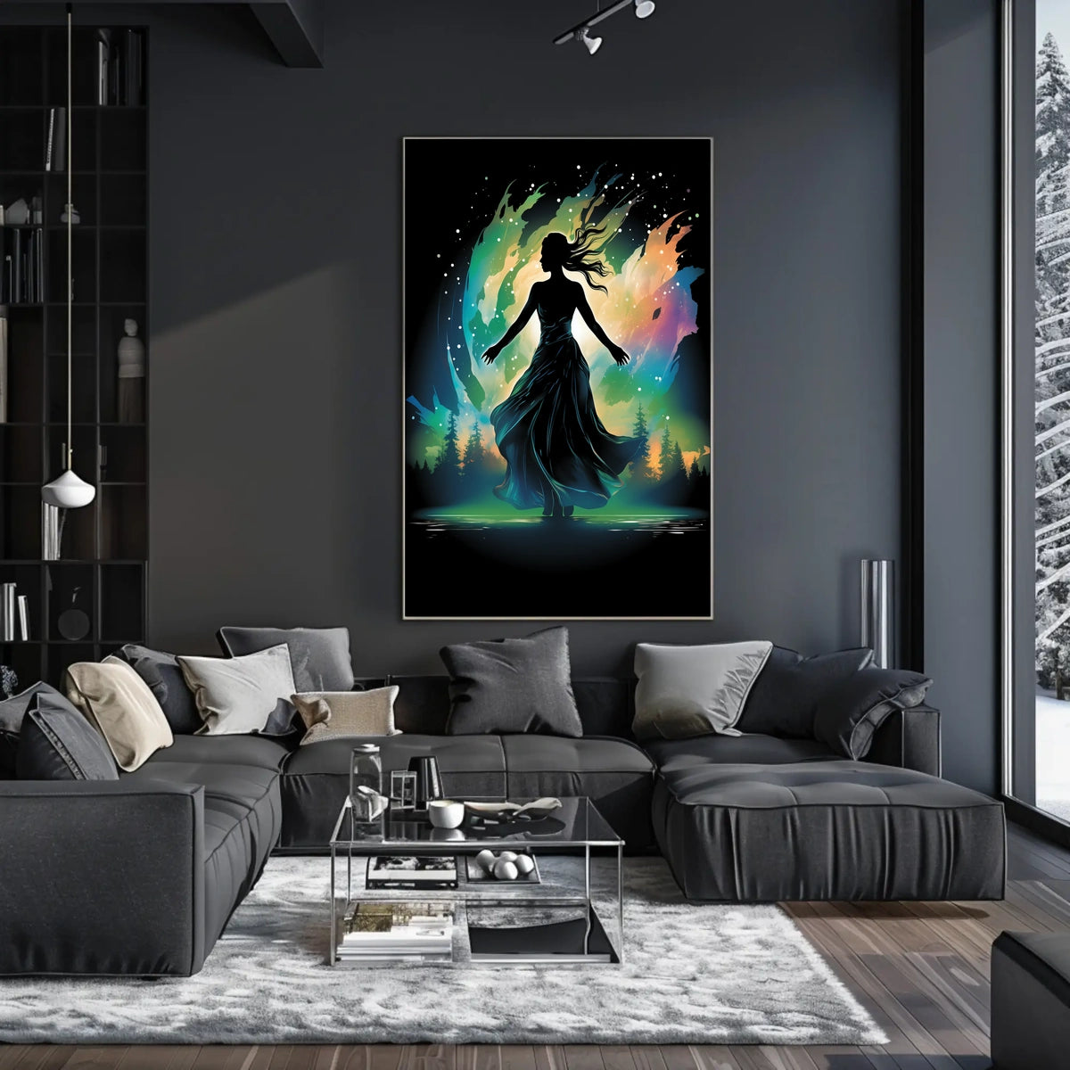 Enchanted Night Poster