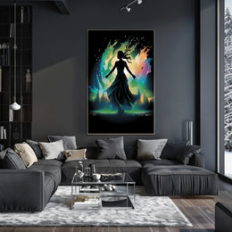 Enchanted Night Poster