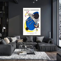 Wassily Kandinsky Kleine Welten II Poster