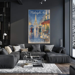 Midnight Noel Nightscape Traveler Poster