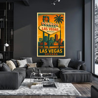 Welcome to Fabulous Las Vegas Poster