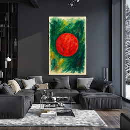 Abstract Harmony Abstract Poster