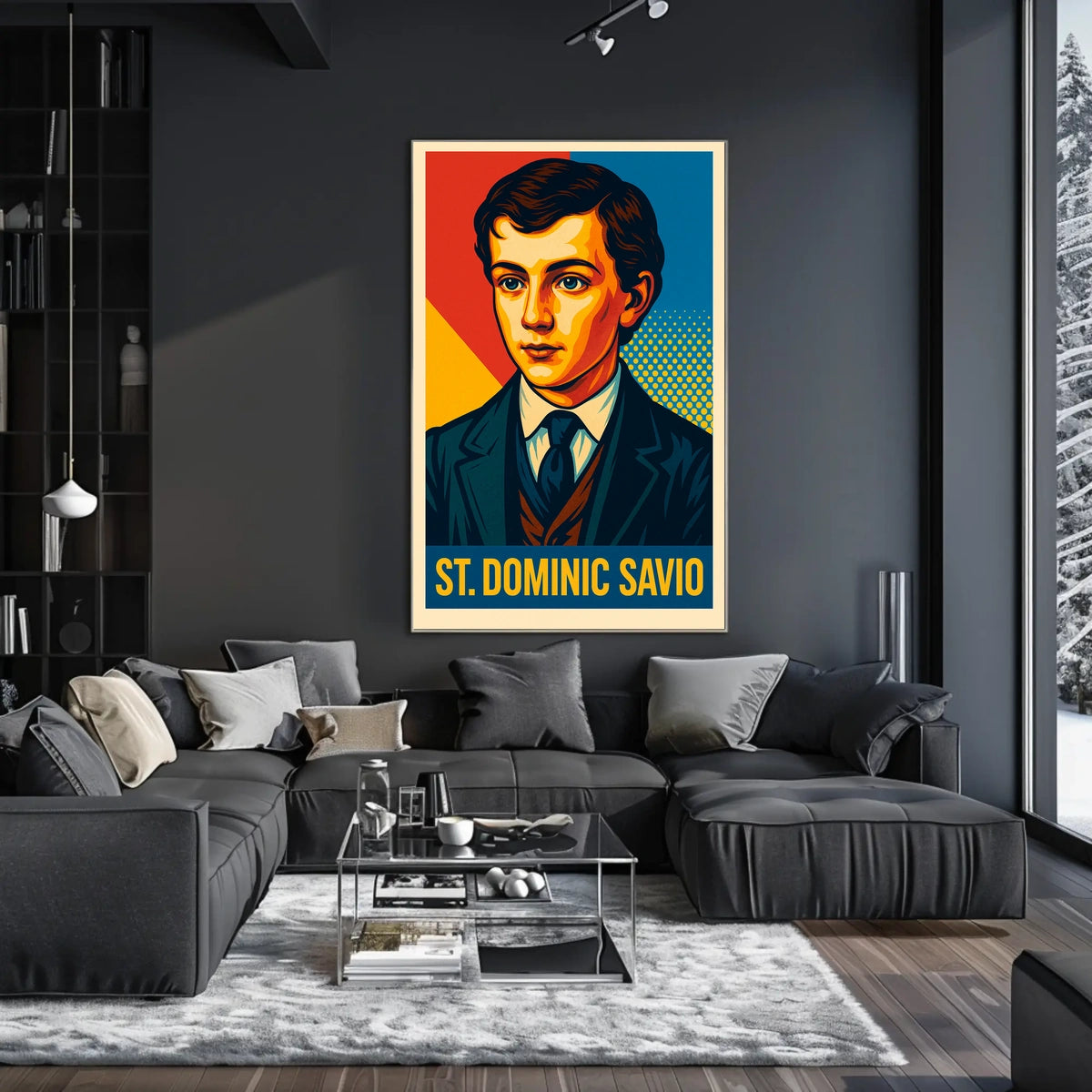 St. Dominic Savio Poster