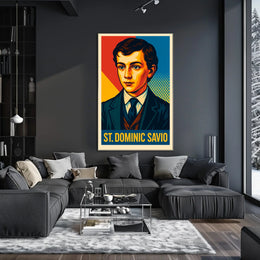 St. Dominic Savio Poster